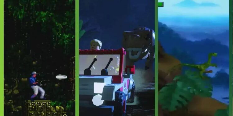 8 JOGOS da Franquia Jurassic que Você PRECISA Testar em 2025!