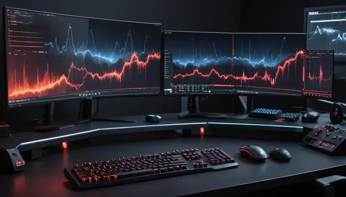  A Cadeia da Ação: Como o Input Lag Acontece
