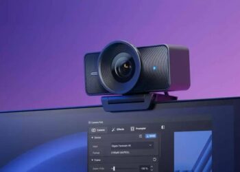 A MELHOR webcam de 2025! Conheça a Facecam 4K da Elgato