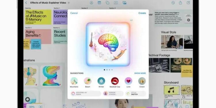 Adicione IMAGENS do Freeform facilmente no Image Playground – Aprenda AGORA!