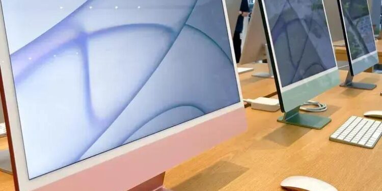 Apple cresce 21,4% no mercado de PCs no segundo trimestre de 2025