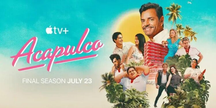 Apple TV+ revela trailer da última temporada de "Acapulco"