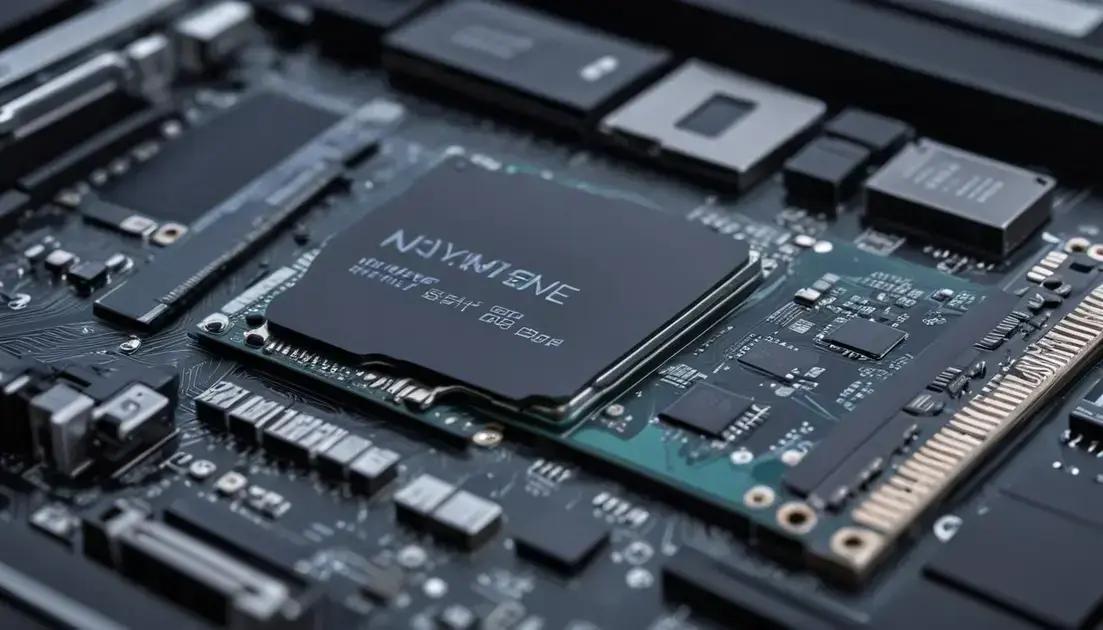  Armazenamento SSD: Velocidade que Faz a Diferença