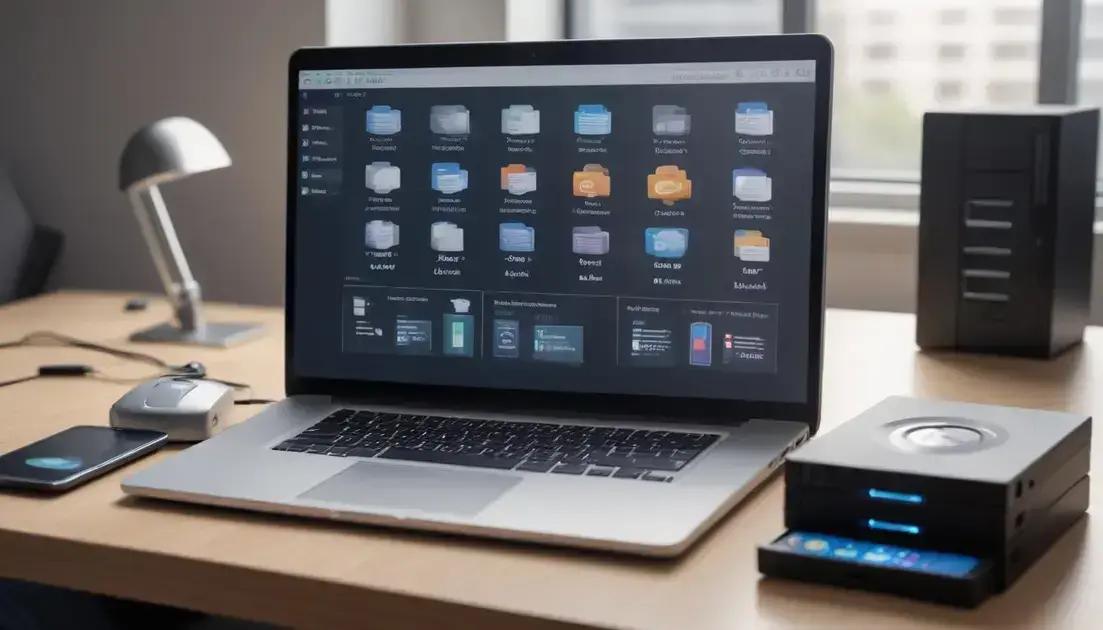 Backup Essencial: Seus Dados Sempre Seguros Backup Essencial: Seus Dados Sempre Seguros