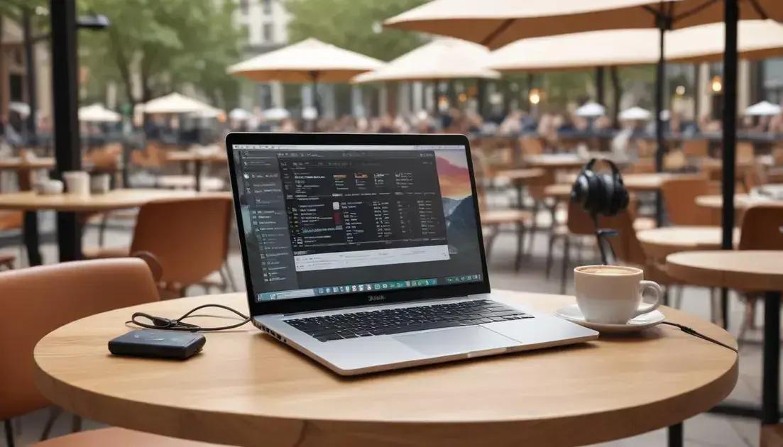 Bateria e Portabilidade: Trabalhe Onde Quiser Bateria e Portabilidade: Trabalhe Onde Quiser