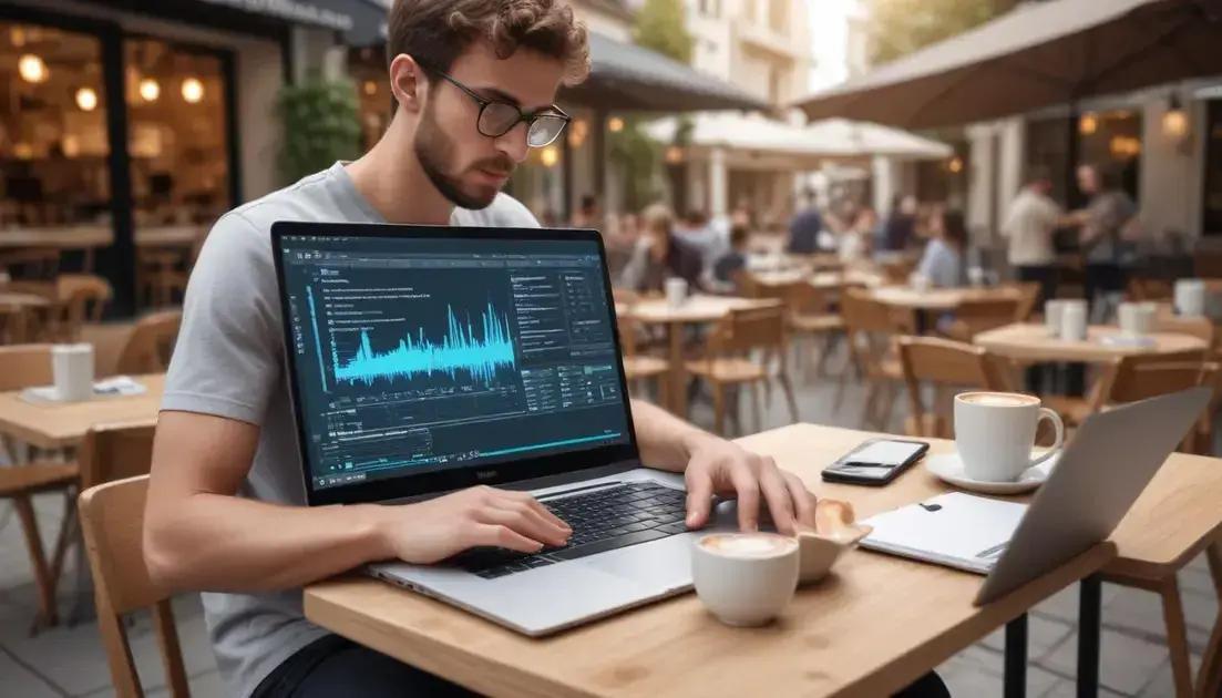 Bateria e Portabilidade: Trabalhe Onde Quiser Bateria e Portabilidade: Trabalhe Onde Quiser