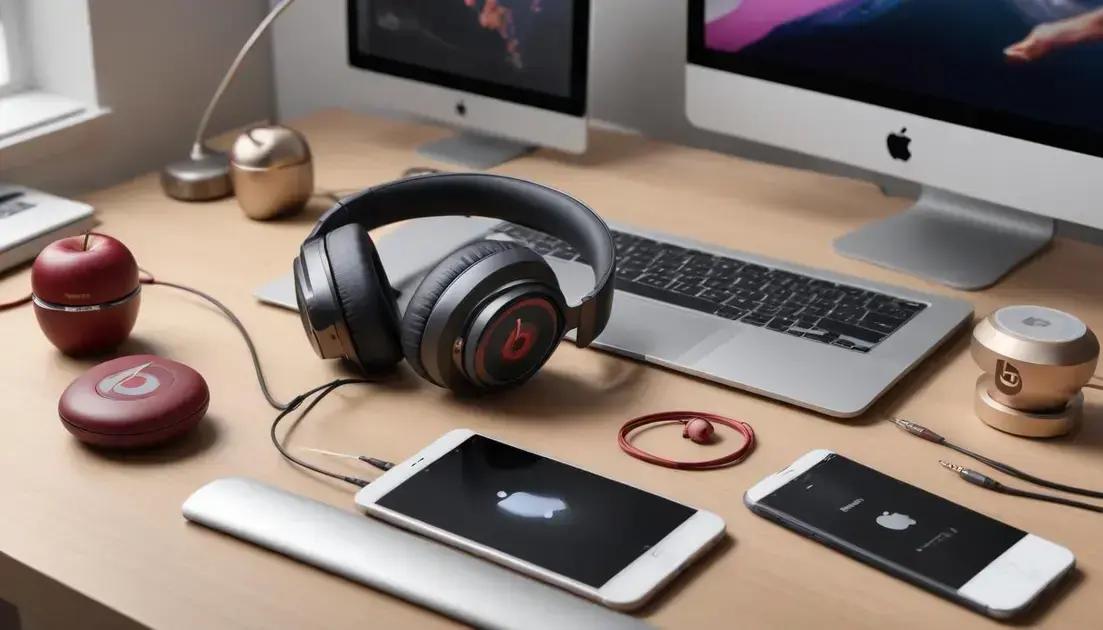  Beats Hoje: Modelos Premium que Brilham com a Apple