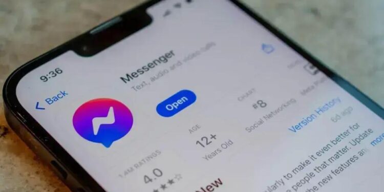 Como abrir links do Facebook Messenger no navegador do iPhone e iPad