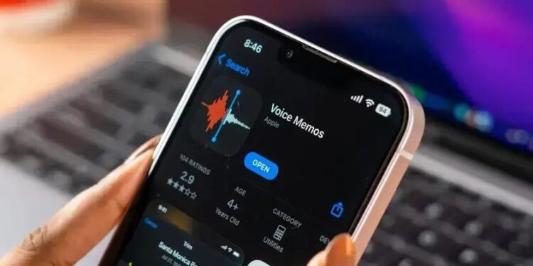 Como exportar gravação de voz para o app Arquivos no iPhone e iPad