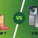 Comparativo: Samsung Galaxy Z Flip 7 e 6, o que muda?