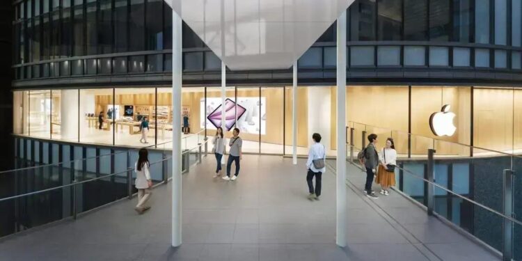 CONFIRA a nova loja APPLE UMEDA e o que ninguém te conta!