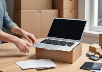 Desembale com Sabedoria: 5 Coisas Essenciais Para Fazer no Seu Notebook Novo (Antes de Usar!)