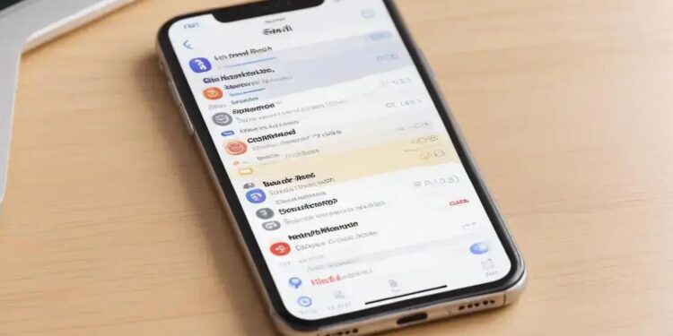 E-mail no iPhone: Guia Completo para Configurar Contas Pessoais e Profissionais no App Mail