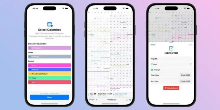 FAÇA ISSO com o Timescape: O Calendário Anual que Você Precisa em 2025!