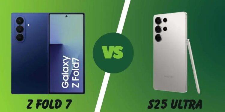 GALAXY Z FOLD 7 ou S25 ULTRA? DESCUBRA QUAL É O MELHOR EM 2025!