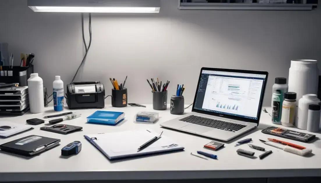  Limpeza e Manutenção: Mantenha Seu Notebook Impecável