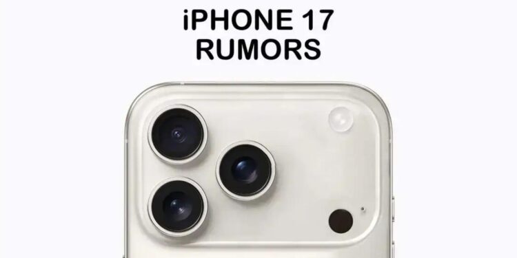 Novidades do iPhone 17: Cores, Design e Mais