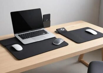 O Acessório Essencial: Capa, Suporte e Mousepad em Um Só Para Seu Notebook!