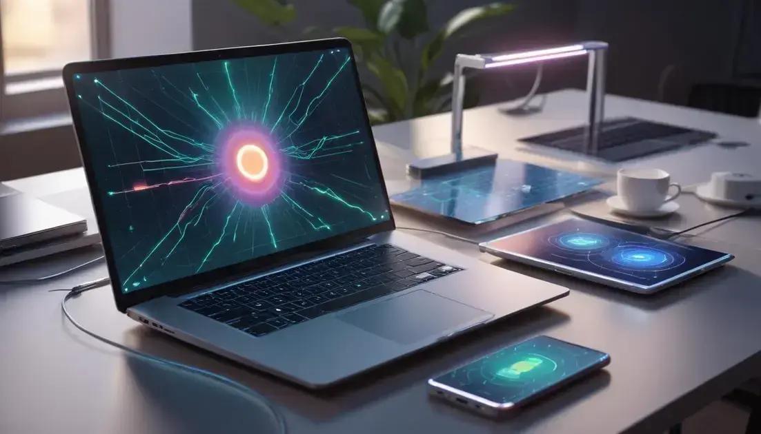 O Futuro da Energia: Como Carregaremos Nossos Laptops Amanhã? O Futuro da Energia: Como Carregaremos Nossos Laptops Amanhã?