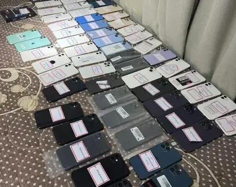 PF apreende iPhones contrabandeados em operação em Fortaleza 1 PF apreende iPhones contrabandeados em operação em Fortaleza