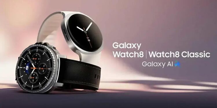 Qual smartwatch comprar em 2025: Galaxy Watch 8 ou Watch 8 Classic?