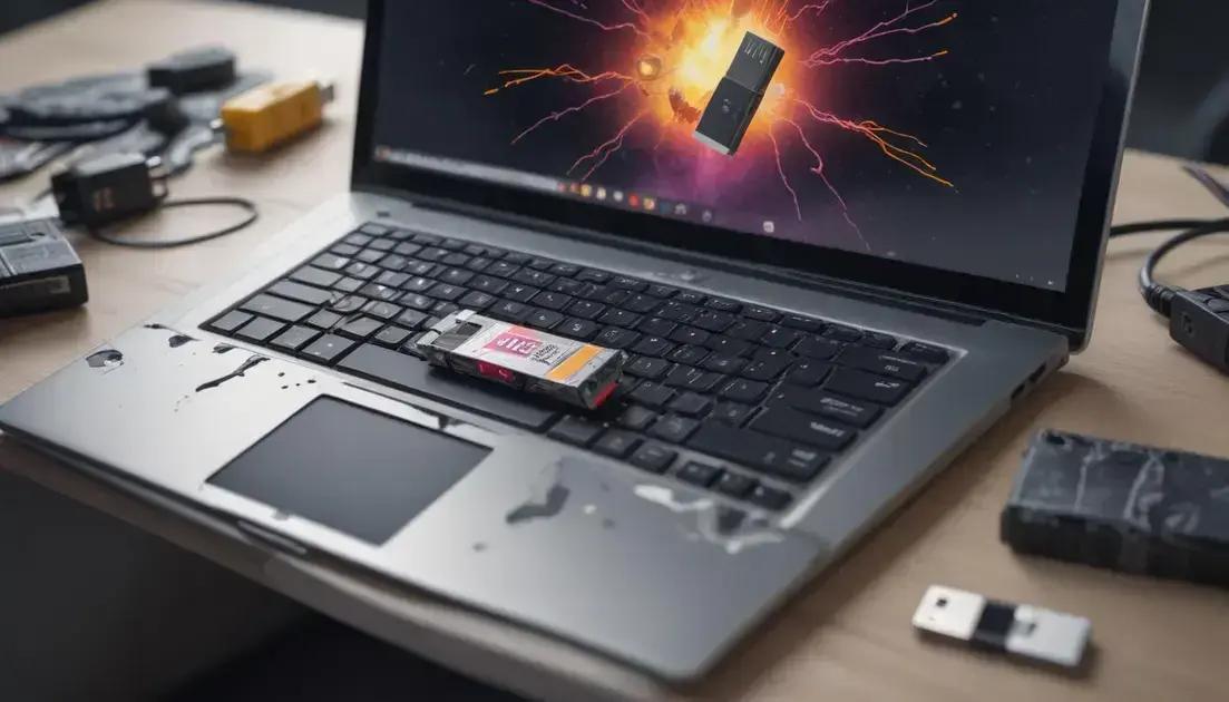 Quando a Luta Termina: Sinais de um Pen Drive Irrecuperável Quando a Luta Termina: Sinais de um Pen Drive Irrecuperável