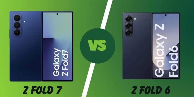 Samsung Galaxy Z Fold 7 vs Z Fold 6: compare as inovações dos dobráveis