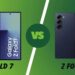 Samsung Galaxy Z Fold 7 vs Z Fold 6: compare as inovações dos dobráveis