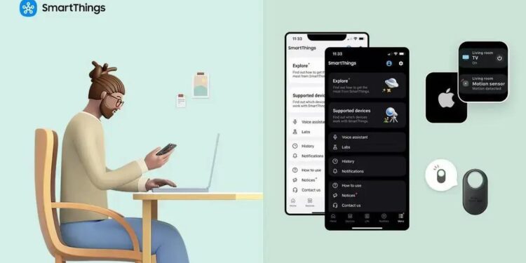 Samsung traz novidade ao SmartThings com assistente de criação de rotinas