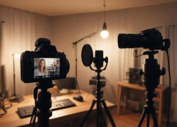 Sua Live Nível Pro: Segredos para Áudio e Vídeo Impecáveis em Transmissões