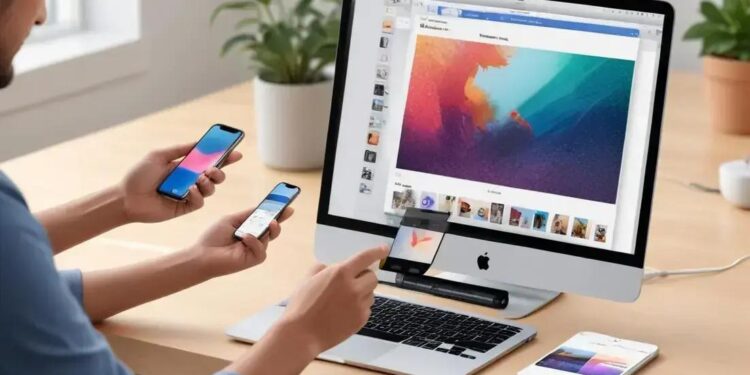 Transferência de Dados Apple: Mova Fotos e Arquivos entre iPhone, iPad e Mac Rapidamente