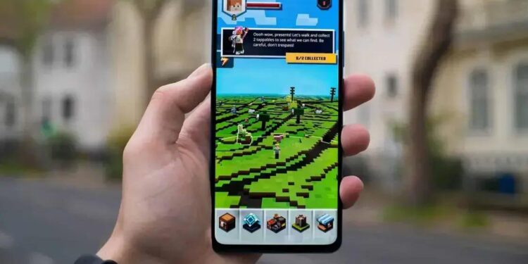 Você sabia que dá para jogar MINECRAFT no celular? 1 Você sabia que dá para jogar MINECRAFT no celular?