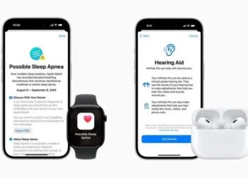 Você sabia que os AirPods Pro 2 agora têm recursos auditivos incríveis?