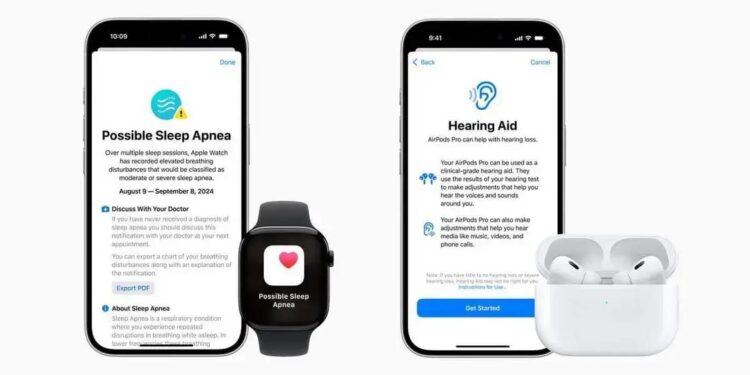 Você sabia que os AirPods Pro 2 agora têm recursos auditivos incríveis?