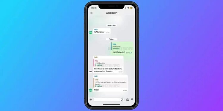 WhatsApp testa novo recurso de organizar mensagens em tópicos no iOS 1 WhatsApp testa novo recurso de organizar mensagens em tópicos no iOS