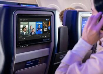 A United Airlines liberou SÉRIES DO APPLE TV+ para seus passageiros!