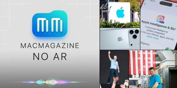 A VERDADE SOBRE A APPLE EM 2025: US$100 BI, IA, E OS INOVADORES TIM COOK!
