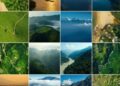 BAIXE JÁ os 15 NOVOS WALLPAPERS do macOS Tahoe 26 e TRANSFORME seu Desktop!