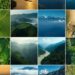 BAIXE JÁ os 15 NOVOS WALLPAPERS do macOS Tahoe 26 e TRANSFORME seu Desktop!