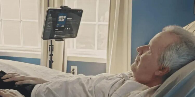 Como um paciente com ELA controla o iPad pelo PENSAMENTO! 1 Como um paciente com ELA controla o iPad pelo PENSAMENTO!