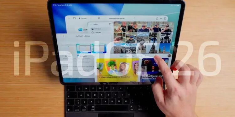 DESCUBRA o novo sistema de janelas do iPadOS 26 que está mudando tudo! 1 DESCUBRA o novo sistema de janelas do iPadOS 26 que está mudando tudo!
