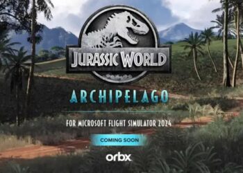 EXPANSÃO IMPERDÍVEL: Jurassic World no Microsoft Flight Simulator 2024!
