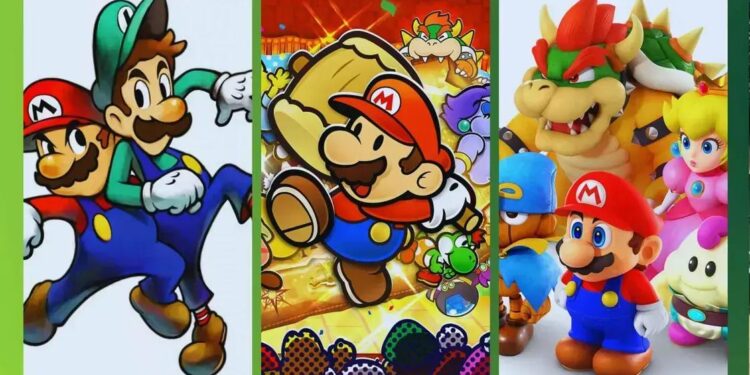 Os 5 MELHORES RPGs do Mario que você PRECISA jogar em 2025!