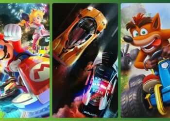 OS 8 MELHORES JOGOS DE CORRIDA PARA NINTENDO SWITCH EM 2025!