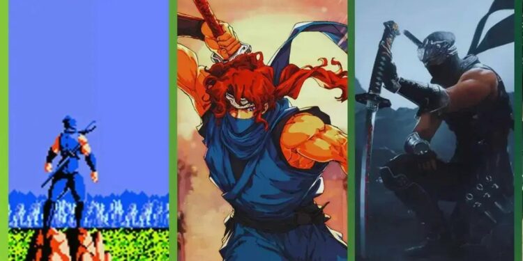 Os 8 MELHORES jogos de Ninja Gaiden que você precisa conhecer em 2025! 1 Os 8 MELHORES jogos de Ninja Gaiden que você precisa conhecer em 2025!