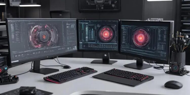 Os laptops e desktops mais usados por empresas de IA nos EUA e no mundo 2025. 1 Os laptops e desktops mais usados por empresas de IA nos EUA e no mundo 2025.