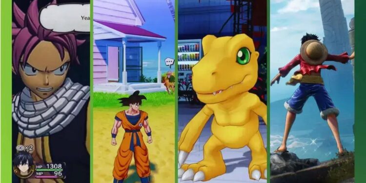 Os MELHORES RPGs de Anime para jogar em 2025 - Não perca!