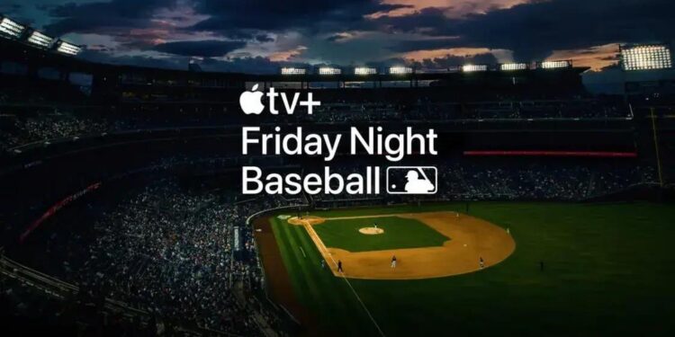PARE de assistir Friday Night Baseball! Apple desiste da MLB em 2025?