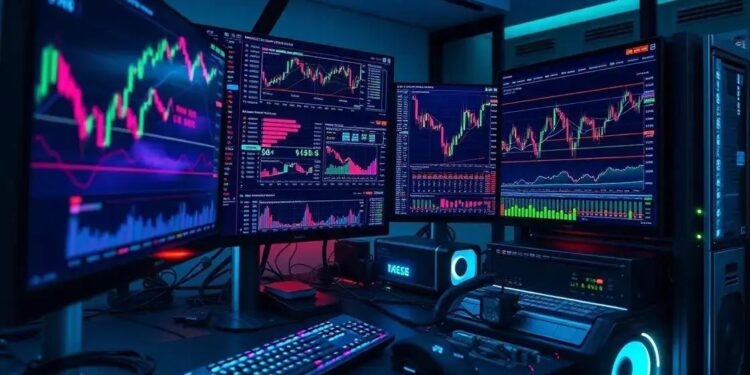 Qual é o melhor setup para traders de alta frequência em 2025?