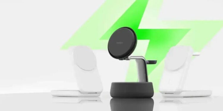 Você não sabia que a Belkin lançou novos CARREGADORES DOBRÁVEIS?